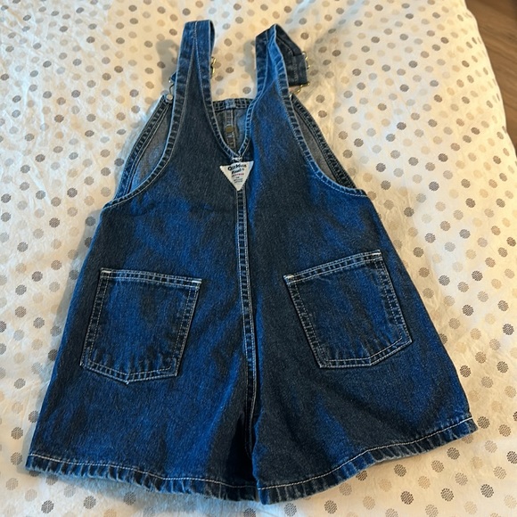 Osh Kosh shorts overalls size 6 BRAND NEW - Picture 5 of 7